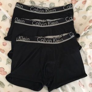 Calvin Klein Boxer Briefs x3